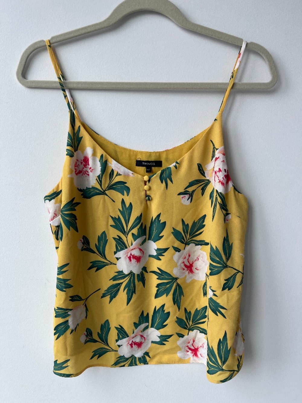 RW & Co Cropped Cami